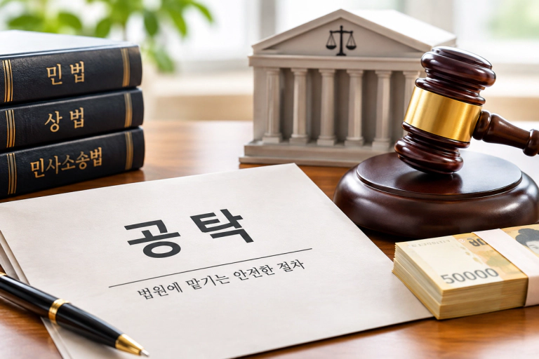 # 공탁이란 무엇인가? 공탁의 종류와 절차, 채권자·채무자가 알아야 할 핵심 사항 썸네일