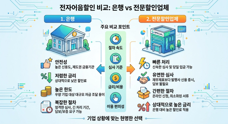 [전자어음할인] 급한 기업 자금 유동성 확보, 안전하고 빠른 어음할인 노하우 썸네일